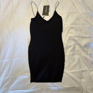 New Pretty Little Thing Black Dress Size 8